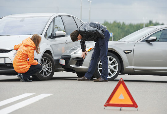 В МВД поддержали инициативу по самостоятельному оформлению водителями любых аварий без пострадавших