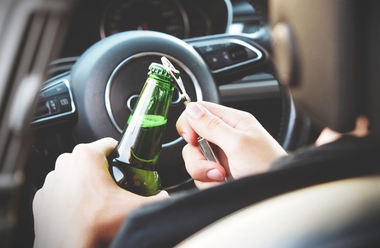Именения в закон о вождении в пьяном виде